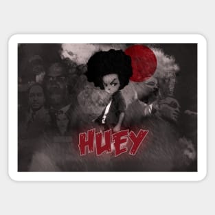 Huey Freeman Sticker